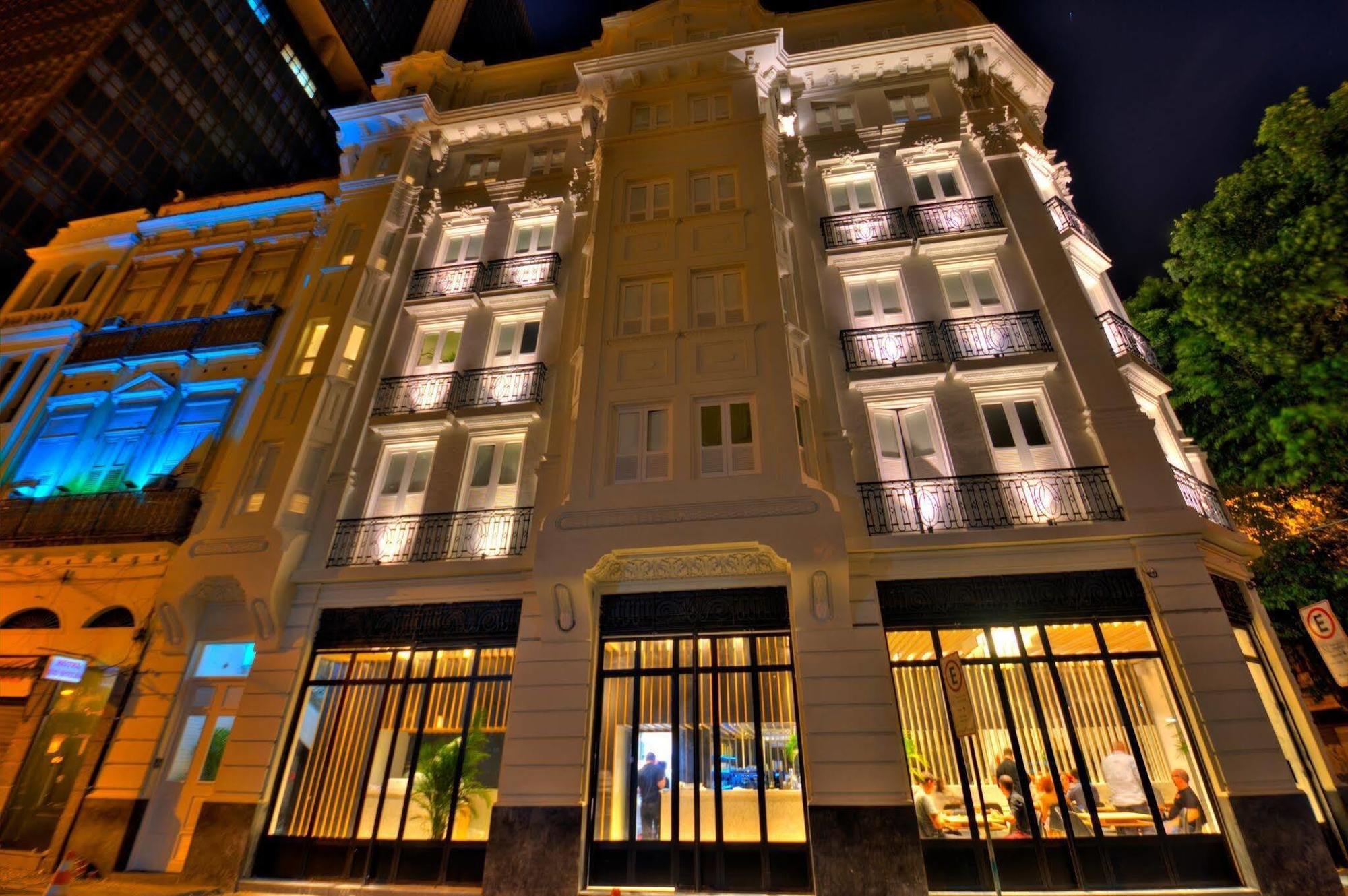 Belga Hotel Rio de Janeiro Exterior photo